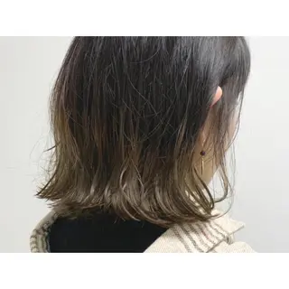 ミディアム merci.所属・🌻あいり merci.🌻のヘアスタイル