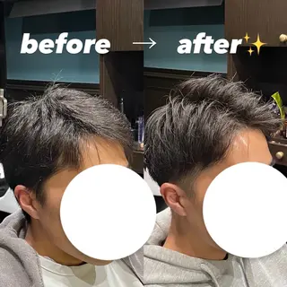 ショート メンズ ホリウチ アヤネのヘアスタイル