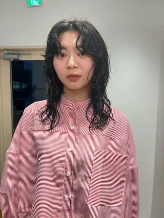 ロング パーマ お洒落パーマ/ボブ ❄️Tomoka❄️のヘアスタイル