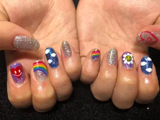 ネイル C. 👑itoのマツエク・マツパデザイン