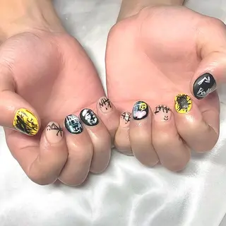 ネイル élu by Noriko 前原のネイルデザイン