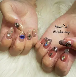 ネイル 齋藤 あゆみのネイルデザイン