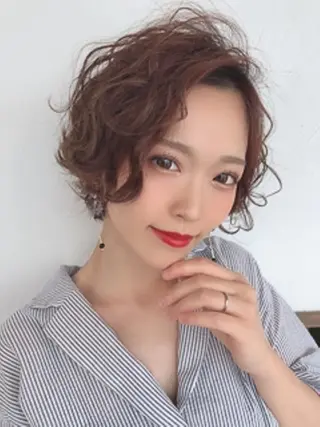 ショート Felice 所属・ショート. ボブヘア専門店のヘアスタイル