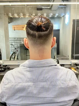 ショート メンズ FM【エフエム】HAVANA所属・💈圧倒的メンズ特化 明大前美容師💈のヘアスタイル