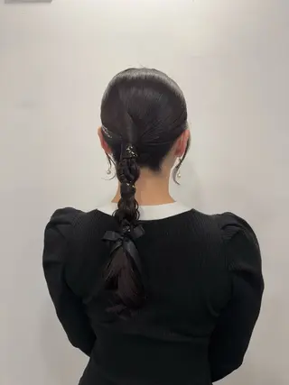 ロング 🩰Nico ☺︎Rukaのヘアスタイル