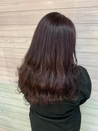 ロング カラー 韓国風/髪質改善/ Kiyoraのヘアスタイル