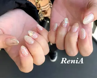 ネイル le'a moe KONAMIのネイルデザイン