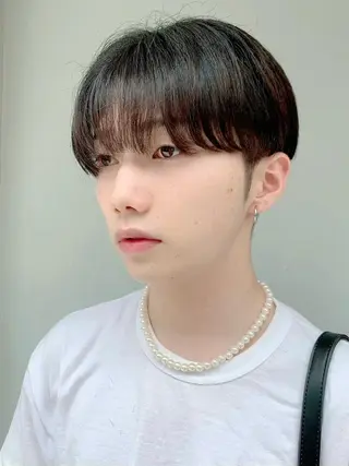 メンズ 深沢 秀のヘアスタイル