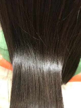 ロング カラー デザインカラー🌈 高木リョウのヘアスタイル