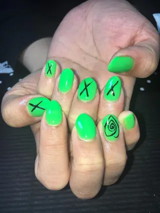 ネイル miwa ミワのネイルデザイン