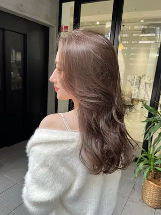 ロング カラー Ciel / RIHOのヘアスタイル