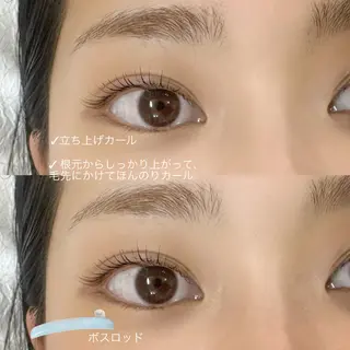 マツエク・マツパ Livicate所属・Livicate Emiのマツエク・マツパデザイン