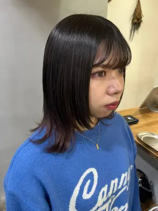 ショート アキト/ メンズ/透明感暗髪のヘアスタイル