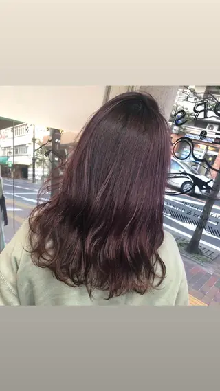 セミロング CoCooN nanamiのヘアスタイル