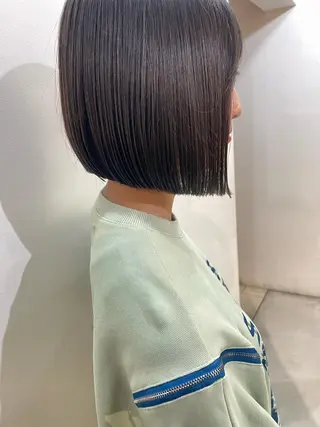 ショート カラー ボブ/大人ヘア k-two濱田のヘアスタイル
