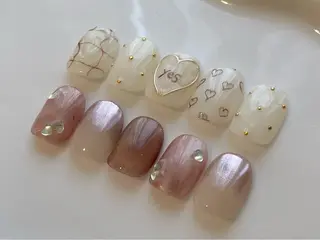 ネイル essence所属・pétit maakoのネイルデザイン