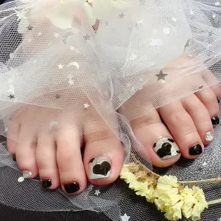 ネイル へぜリヒ ·もものネイルデザイン