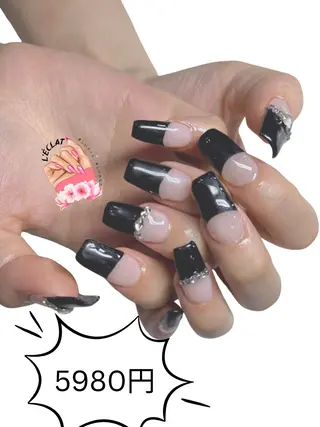 ネイル レクラ ネイルのネイルデザイン