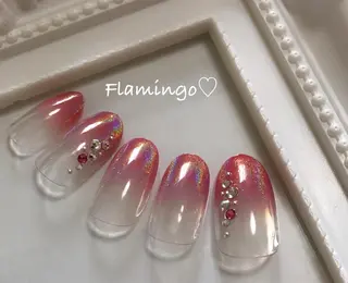 ネイル 40代からの爪を守る ×ケア重視サロン♡のネイルデザイン