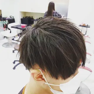 ショート メンズ 🐺一ノ瀬 凌 / デザインウルフ🐺のヘアスタイル