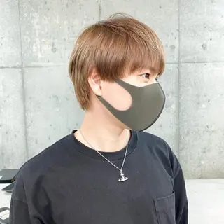 カラー メンズ 大宮 / ボブ特化 永井竜也のヘアスタイル