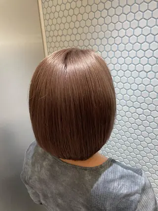 ショート カラー cinq所属・ハイライトカラー ❤︎hirokoのヘアスタイル