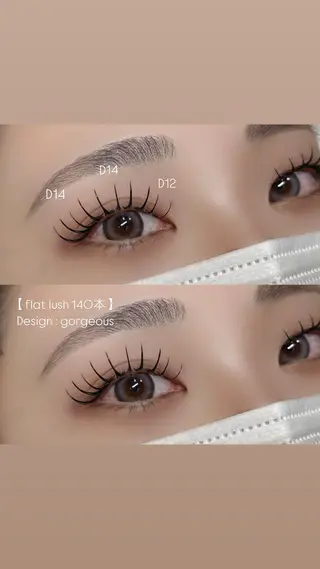 マツエク・マツパ Niyu栄店 鈴木のマツエク・マツパデザイン