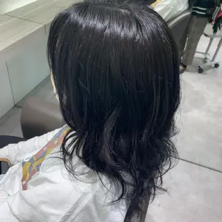 カラー 宮下 志織のヘアスタイル