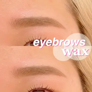 アイブロウ FOXY LASH Miyamotoのマツエク・マツパデザイン