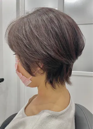 ショート 髪質改善🌸 loki/板坂朋香のヘアスタイル