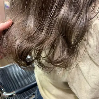 セミロング カラー chouette シュエットのヘアスタイル