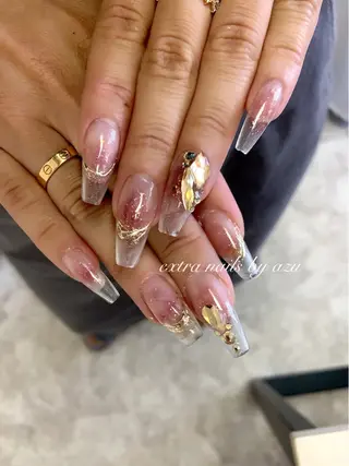 ネイル extranails /lemellaのネイルデザイン
