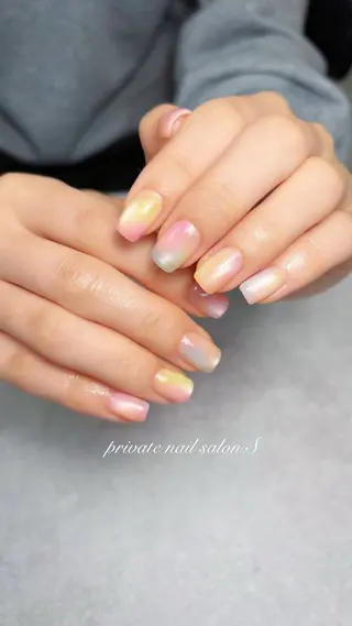 ネイル 関山 志乃のネイルデザイン