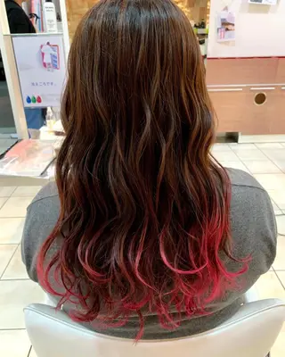 カラー エリアマネージャー 復活の大澤竜馬のヘアスタイル