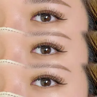 マツエク・マツパ muse nail&eye所属・muse izuのマツエク・マツパデザイン