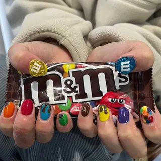 ネイル 小川 柚香のネイルデザイン