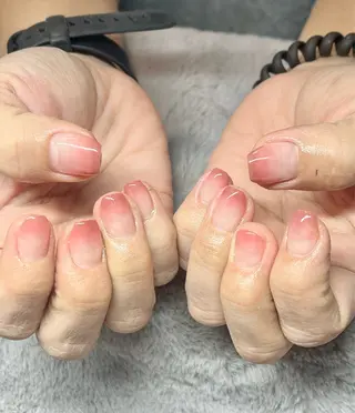 ネイル Ribbon佐野店 小泉のネイルデザイン