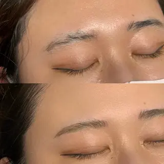 メンズ アイブロウ アイブロウフェイス WAX専門ハルヒラリの眉毛・アイブロウイメージ