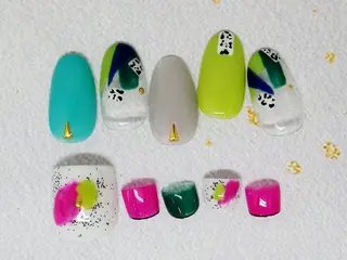 ネイル ティーエヌ 金山駅東口店のネイルデザイン