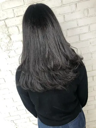 ロング 透明感カラー/メンズ 特化kazumaのヘアスタイル