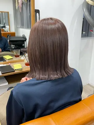ショート Lucina hair所属・金子 栄希のヘアスタイル