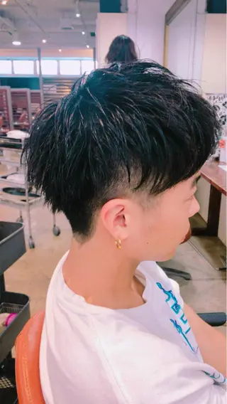 メンズ 品田 真里のヘアスタイル