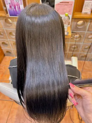 カラー パーマ Keep HAIR DESIGN自由が丘所属・♦️髪質改善 /彩未♦️のヘアスタイル