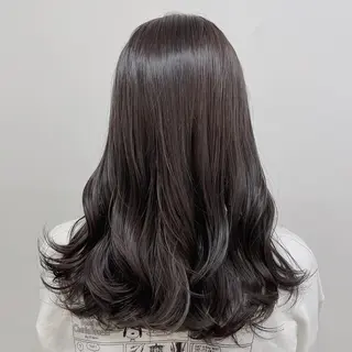 セミロング カラー 透明感・トレンドヘア 🫧SENDAI🫧のヘアスタイル