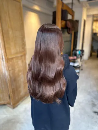 ロング PARIS hair salon所属・秋葉原　柏木絢汰 ✨当日予約okのヘアスタイル