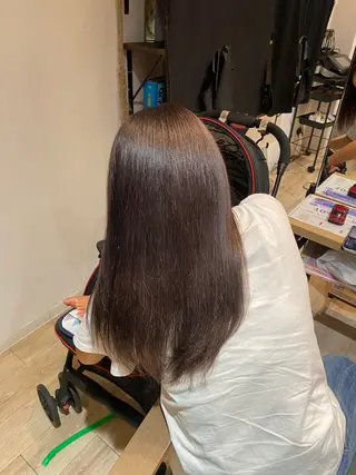 ロング カラー 🪞艶カラー/ボブ/ 矯正/高橋亜実🪞のヘアスタイル