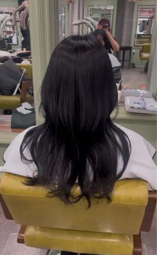 カラー GNM TOKYO GUNHEE&MUJIN所属・AYANE ◝✩韓国ヘアのヘアスタイル