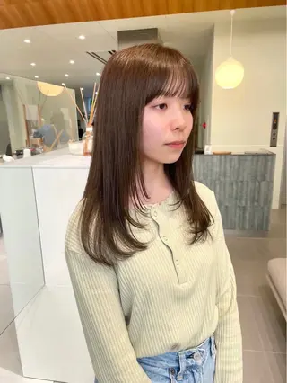 ロング カラー 高発色ブリーチ/ ハイレイヤー🪽aiのヘアスタイル