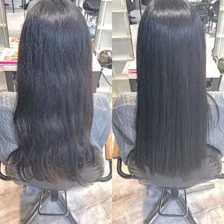 ロング fons'所属・ナガイ アヤのヘアスタイル