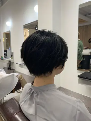 ショート ショート、ボブ特化 長島智彦のヘアスタイル